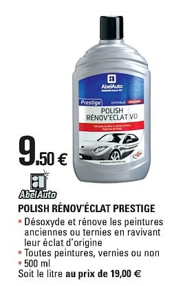 Promoties Olish rénoveciat prestige - AbelAuto - Geldig van 02/05/2018 tot 30/03/2019 bij E.Leclerc