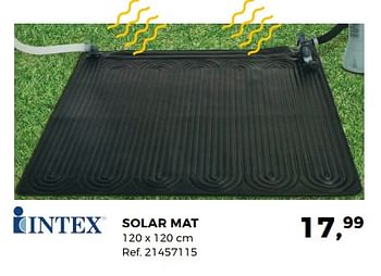Promoties Solar mat - Intex - Geldig van 29/05/2018 tot 26/06/2018 bij Supra Bazar