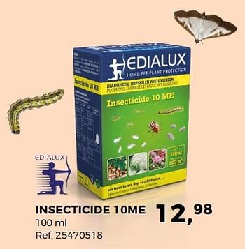 Promoties Insecticide 10me - Edialux - Geldig van 29/05/2018 tot 26/06/2018 bij Supra Bazar