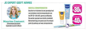 Promoties -30% mustela zonneproducten - Mustela - Geldig van 31/05/2018 tot 31/08/2018 bij Medi-Market