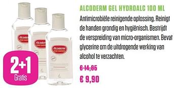 Promoties Alcoderm gel hydroalc - Alcoderm - Geldig van 31/05/2018 tot 31/08/2018 bij Medi-Market