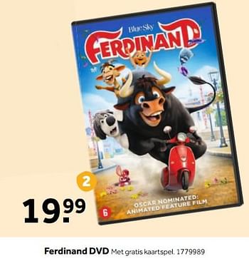 Promoties Ferdinand dvd - Huismerk - Bart Smit - Geldig van 14/05/2018 tot 03/06/2018 bij Bart Smit