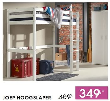 Promoties Joep hoogslaper - Huismerk - Baby & Tiener Megastore - Geldig van 27/05/2018 tot 23/06/2018 bij Baby & Tiener Megastore