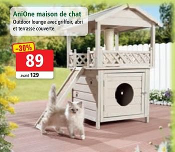 Promotion Maxi Zoo Anione Maison De Chat Anione Animaux Et Accessoires Valide Jusqua 4 Promobutler