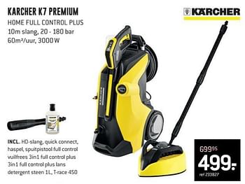 Promoties Kärcher k7 premium - Kärcher - Geldig van 28/05/2018 tot 24/06/2018 bij Freetime