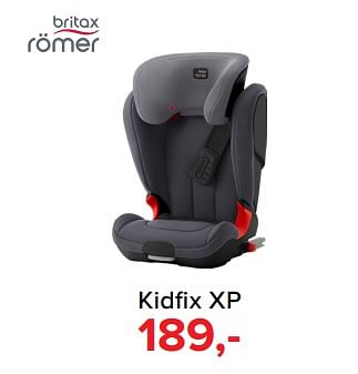 Promoties Kidfix xp - Britax - Geldig van 28/05/2018 tot 30/06/2018 bij Baby-Dump