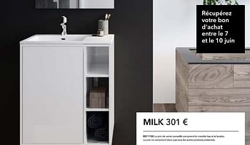 Promotions Milk - Huismerk - Kvik - Valide de 01/06/2018 à 10/06/2018 chez Kvik Keukens
