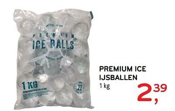 Promoties Premium ice ijsballen - Premium - Geldig van 06/06/2018 tot 19/06/2018 bij Alvo