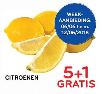Promoties Citroenen - Huismerk - Alvo - Geldig van 06/06/2018 tot 19/06/2018 bij Alvo