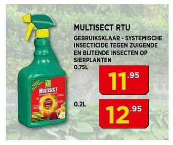 Promoties Kb multisect rtu - KB - Geldig van 03/06/2018 tot 24/06/2018 bij Bouwcenter Frans Vlaeminck