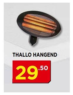 Promoties Thallo hangend - Huismerk - Bouwcenter Frans Vlaeminck - Geldig van 03/06/2018 tot 24/06/2018 bij Bouwcenter Frans Vlaeminck