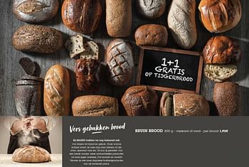 Promoties Bruin brood - Huismerk - Makro - Geldig van 06/06/2018 tot 19/06/2018 bij Makro