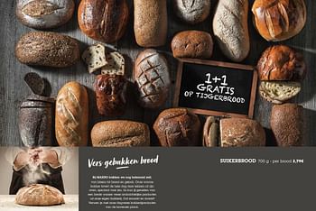 Promoties Suikerbrood - Huismerk - Makro - Geldig van 06/06/2018 tot 19/06/2018 bij Makro