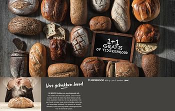 Promoties Tijgerbrood - Huismerk - Makro - Geldig van 06/06/2018 tot 19/06/2018 bij Makro