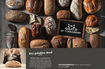 Promoties Waldkornbrood - Huismerk - Makro - Geldig van 06/06/2018 tot 19/06/2018 bij Makro