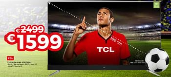Promotions Tcl tv led ultra hd 4k - u75c7026b - TCL - Valide de 28/05/2018 à 30/06/2018 chez Exellent