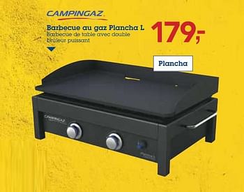 Promotions Barbecue au gaz plancha l - Campingaz - Valide de 06/06/2018 à 19/06/2018 chez Makro