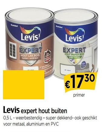 Promoties Levis expert hout buiten - Levis - Geldig van 01/06/2018 tot 27/06/2018 bij Molecule