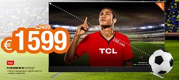 Promotions Tcl tv led ultra hd 4k tcu75c7026 - TCL - Valide de 29/05/2018 à 30/06/2018 chez Expert