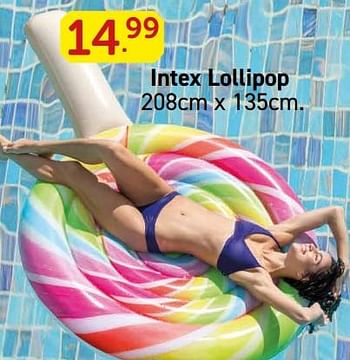 Promoties Intex lollipop - Intex - Geldig van 28/05/2018 tot 30/06/2018 bij Toys & Toys
