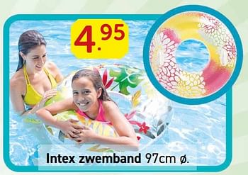 Promoties Intex zwemband - Intex - Geldig van 28/05/2018 tot 30/06/2018 bij Toys & Toys