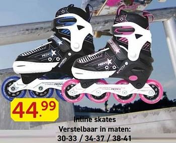 Promoties Inline skates - Huismerk - Multi-Land - Geldig van 28/05/2018 tot 30/06/2018 bij Multi-Land