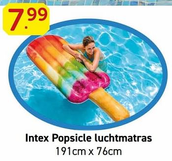 Promoties Intex popsicle luchtmatras - Intex - Geldig van 28/05/2018 tot 30/06/2018 bij Multi-Land