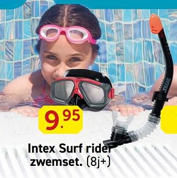 Promoties Intex surf rider zwemset - Intex - Geldig van 28/05/2018 tot 30/06/2018 bij Multi-Land