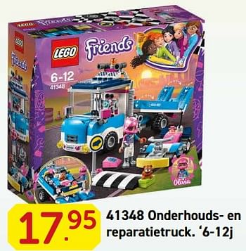 Promoties Onderhouds- en reparatietruck - Lego - Geldig van 28/05/2018 tot 30/06/2018 bij Multi-Land