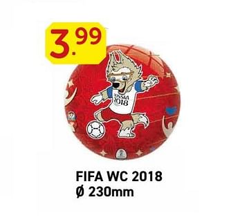 Promotions Fifa wc 2018 - Produit maison - Eurosport - Valide de 28/05/2018 à 30/06/2018 chez Eurosport Belgium