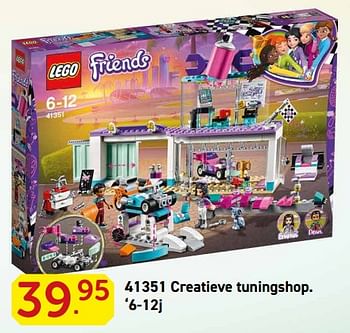 Promoties Creatieve tuningshop - Lego - Geldig van 28/05/2018 tot 30/06/2018 bij Vavantas