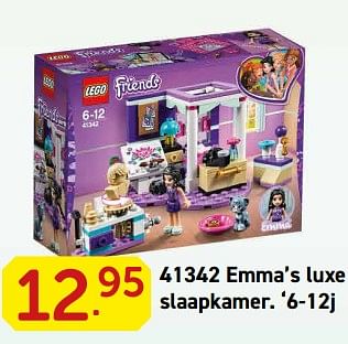 Promoties Emma`s luxe slaapkamer - Lego - Geldig van 28/05/2018 tot 30/06/2018 bij Vavantas