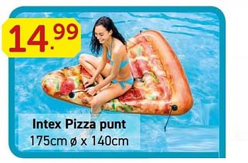Promoties Intex pizza punt - Intex - Geldig van 28/05/2018 tot 30/06/2018 bij Vavantas