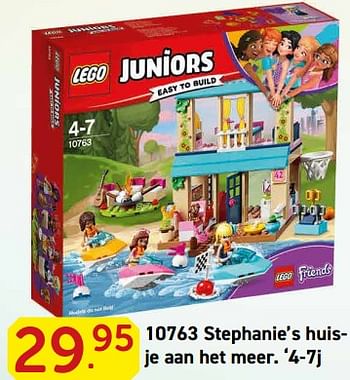 Promotions Stephanie`s huisje aan het meer. - Lego - Valide de 28/05/2018 à 30/06/2018 chez Vavantas