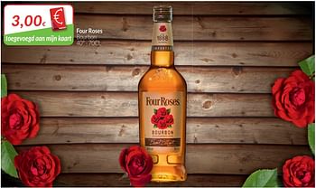 Promoties Four roses bourbon - Four Roses - Geldig van 01/06/2018 tot 30/06/2018 bij Intermarche