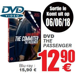 Promotions Dvd the passenger - Produit maison - Cora - Valide de 05/06/2018 à 18/06/2018 chez Cora