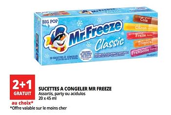 Mister Freeze Party 45 ml