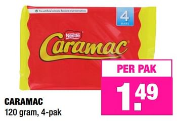 Promotions Caramac - Nestlé - Valide de 04/06/2018 à 17/06/2018 chez Big Bazar