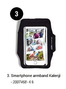 Promoties Smartphone armband kalenji - Kalenji - Geldig van 28/05/2018 tot 03/09/2018 bij Decathlon