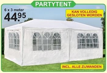 Promoties Partytent - Huismerk - Van Cranenbroek - Geldig van 04/06/2018 tot 23/06/2018 bij Van Cranenbroek
