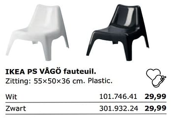 Ijver auteur eeuw Huismerk - Ikea Ikea ps vago fauteuil - Promotie bij Ikea