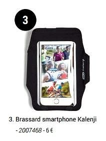 Promoties Brassard smartphone kalenji - Kalenji - Geldig van 28/05/2018 tot 03/09/2018 bij Decathlon