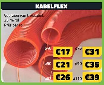 Promoties Kabelflex - Huismerk - Bouwcenter Frans Vlaeminck - Geldig van 10/06/2018 tot 30/06/2018 bij Bouwcenter Frans Vlaeminck