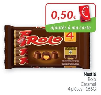Promotions Nestlé rolo caramel - Nestlé - Valide de 01/06/2018 à 30/06/2018 chez Intermarche