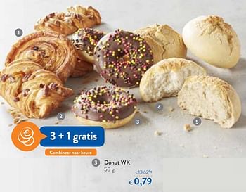 Promoties Donut wk - Huismerk - Okay  - Geldig van 06/06/2018 tot 19/06/2018 bij OKay