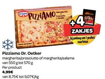 Promoties Pizziamo dr. oetker - Dr. Oetker - Geldig van 06/06/2018 tot 18/06/2018 bij Carrefour