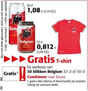 Promoties Belgium - Huismerk - Colruyt - Geldig van 06/06/2018 tot 19/06/2018 bij Colruyt
