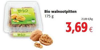 Promoties Bio walnootpitten - Boni - Geldig van 06/06/2018 tot 19/06/2018 bij Colruyt