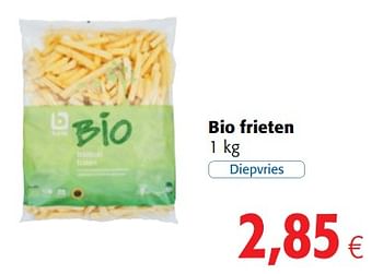 Promoties Bio frieten - Boni - Geldig van 06/06/2018 tot 19/06/2018 bij Colruyt