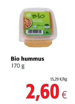 Promoties Bio hummus - Boni - Geldig van 06/06/2018 tot 19/06/2018 bij Colruyt